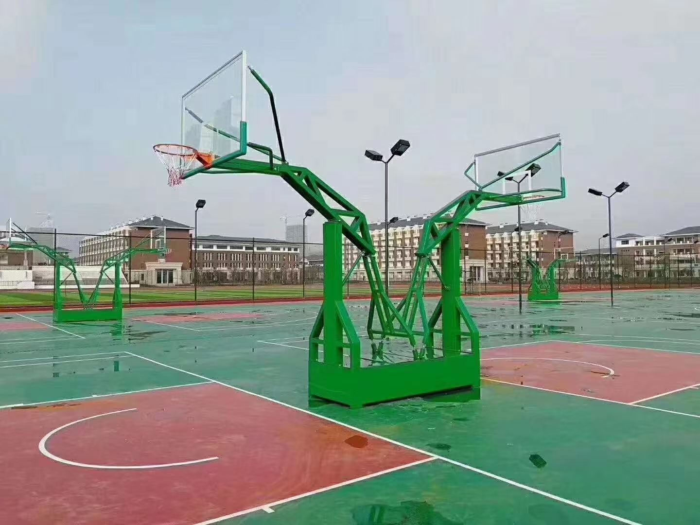 银川市塑胶跑道全塑型塑胶跑道 - 价格